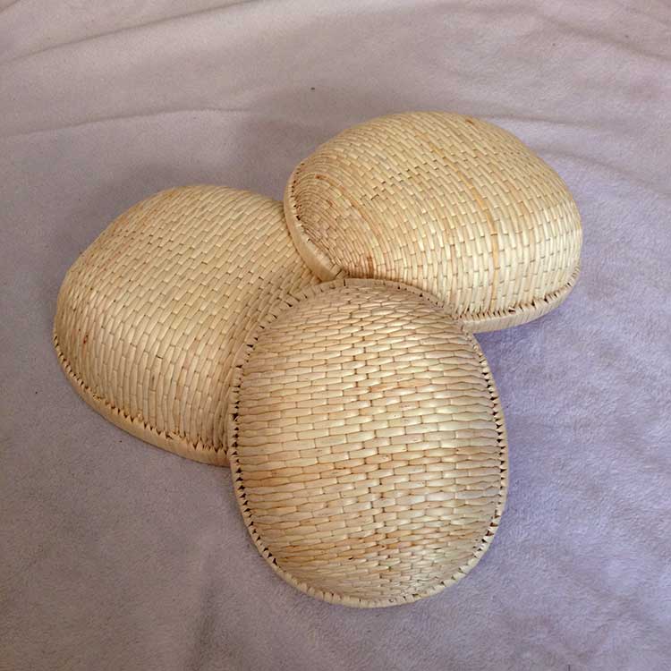 新品家居柳编馒头筐家用簸箕笸箩桌面零食针线篮子收纳纯手工艺品