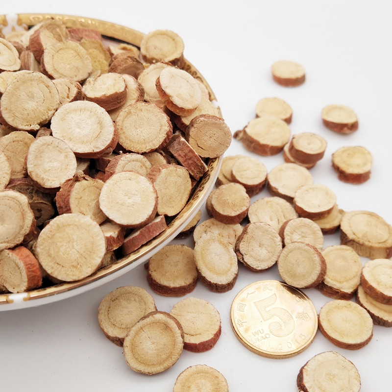 甘草片包500克片泡新鲜泡茶黄芪当归党当参甘草