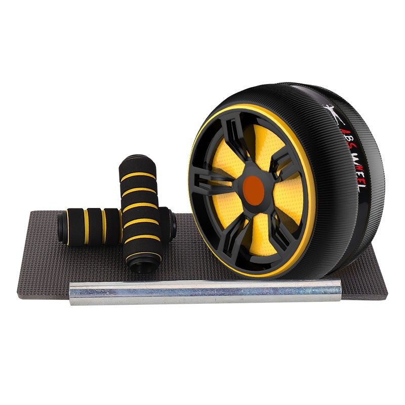 器械健身健身器家用小型训练运动锻炼身体工具腹肌健腹轮