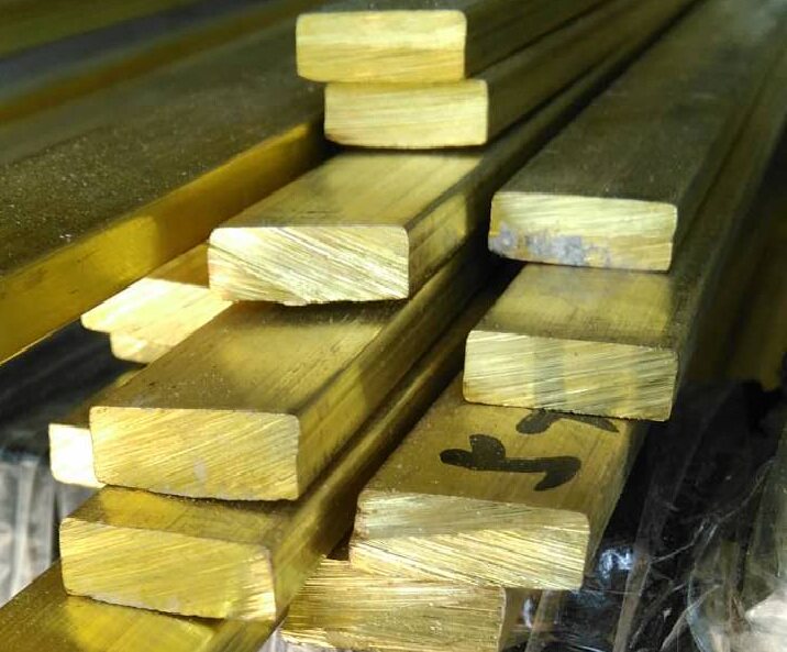 地板铜条防滑装饰楼梯压条加厚黄铜铜排黄铜排收边条