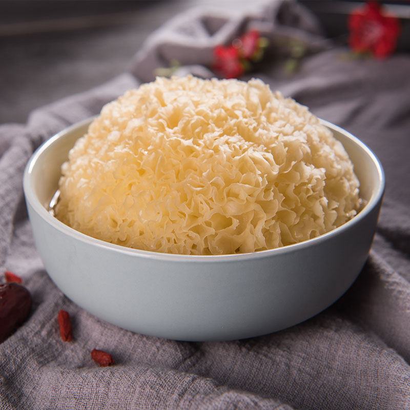 银耳新鲜莲子野生特级雪耳丑耳干货木耳白木耳银耳