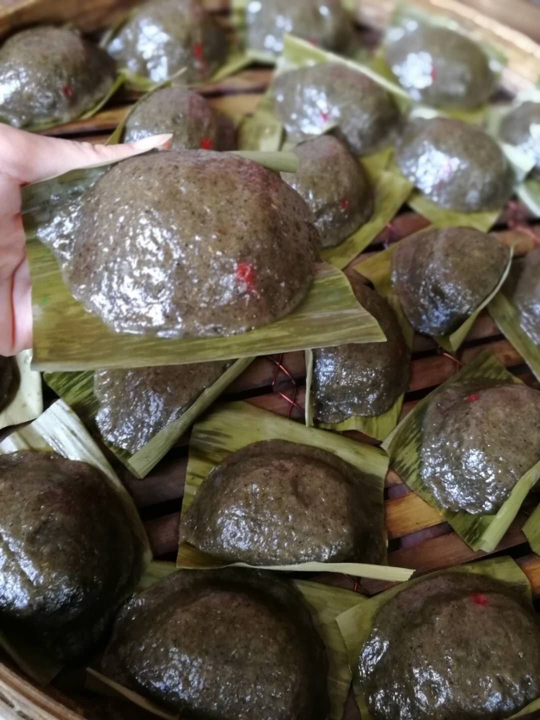 吴川特产传统糕点田艾籺糍粑真空打包10个装包其它干货