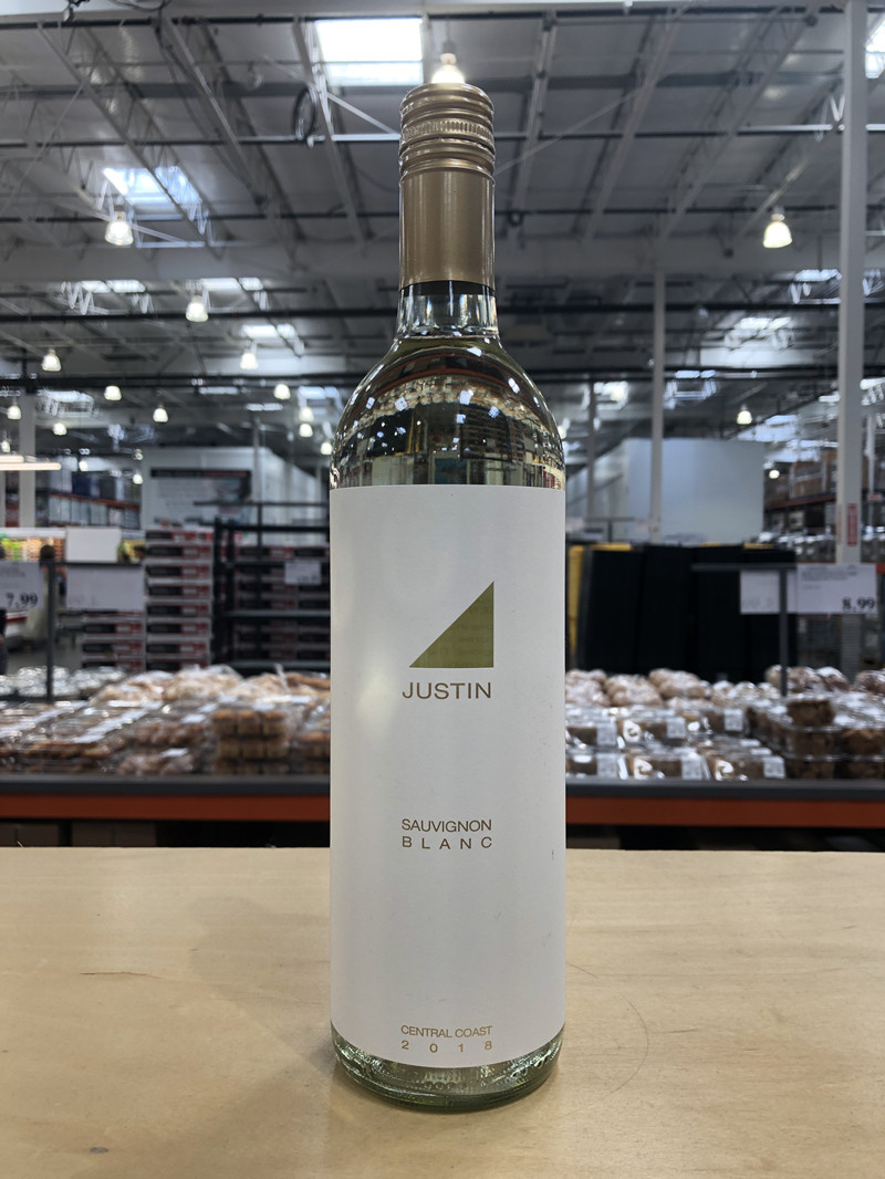 justin长相思美国加州优质水果清爽原瓶进口包装干白静态葡萄酒