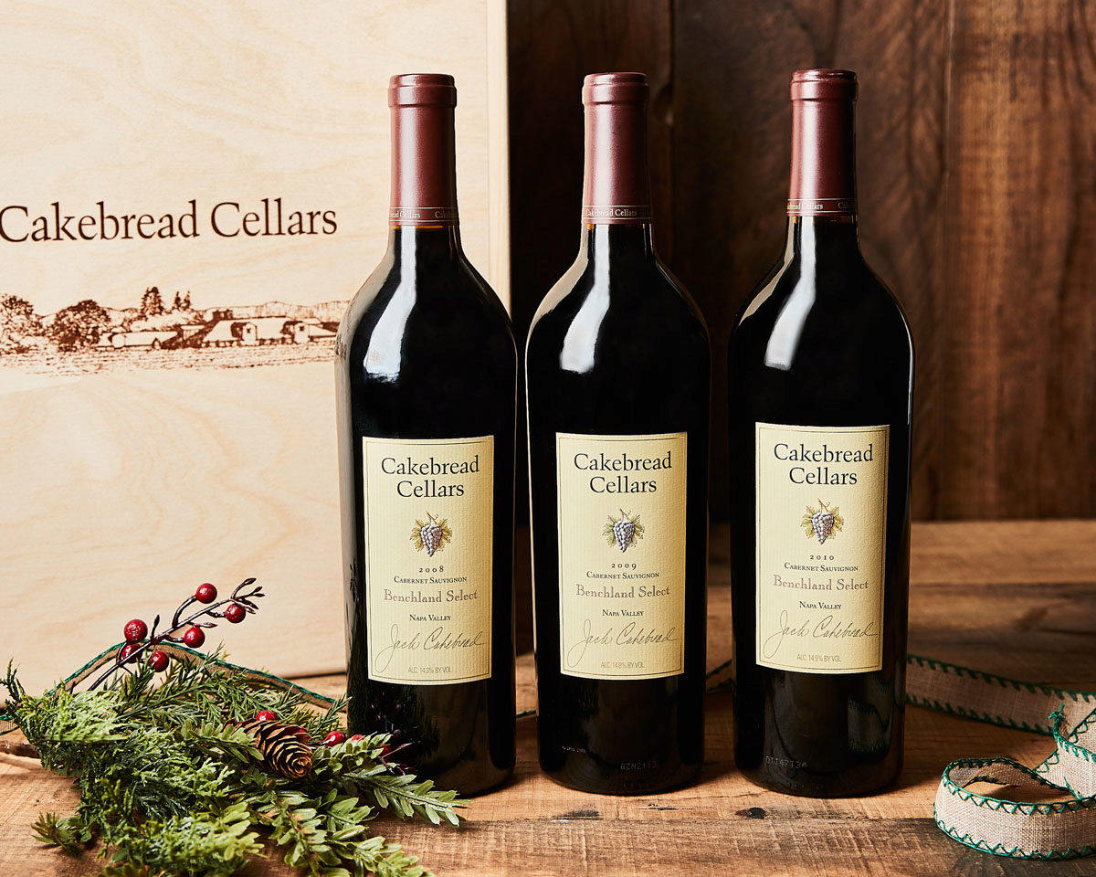 cakebread赤霞美国加州napa纳帕原瓶进口红酒葡萄酒干红静态葡萄酒