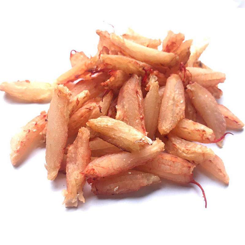 蟹肉干北海特产梭子花蟹肉螃蟹肉干蟹钳肉蟹腿肉干货新鲜250g包邮