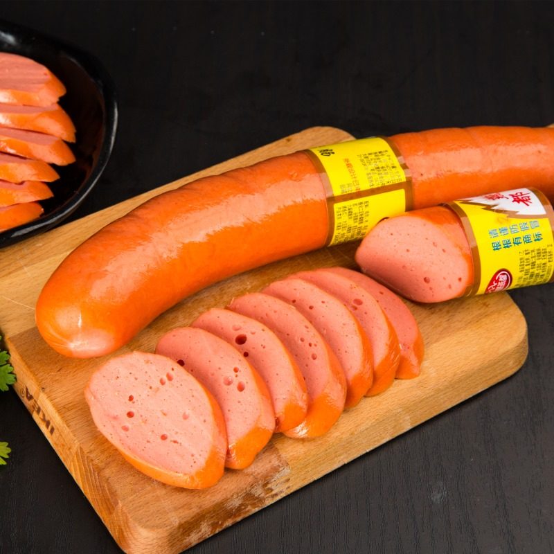 朝阳东北特产风味小吃香肠即食6号肠 六号肠1500g散装 柏慧燕都 - 爱