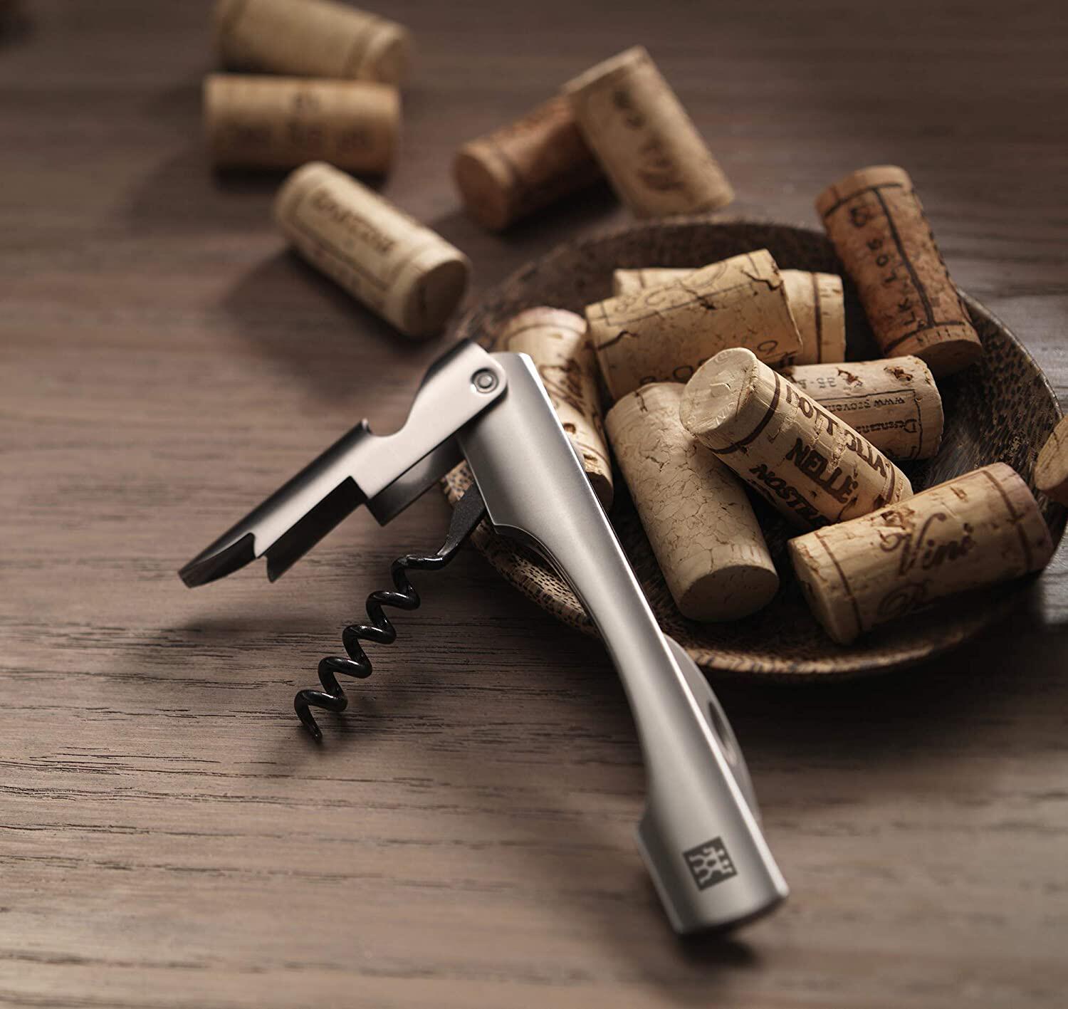 现货德国进口双立人品酒套装红酒开瓶器醒酒酒器开瓶器