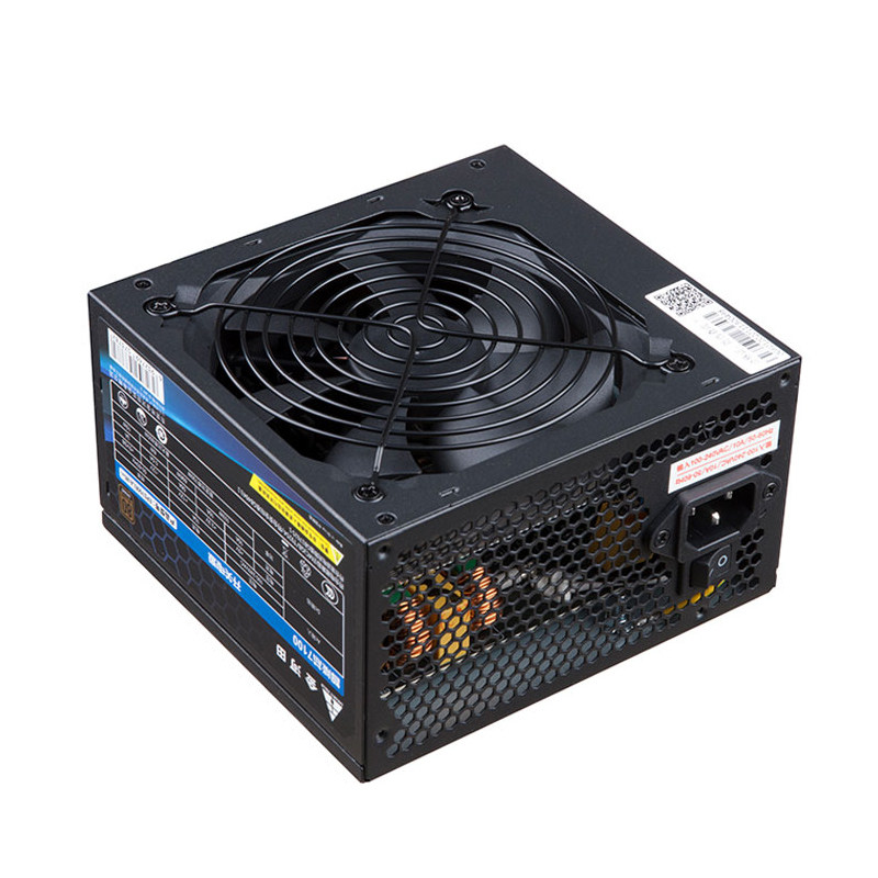 电源金河田额定700w双路cpusata峰值800w铜牌电源