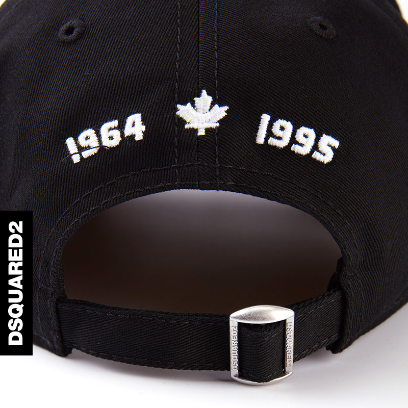 dsquared2d2次方春夏男士时尚潮流鸭舌帽帽子