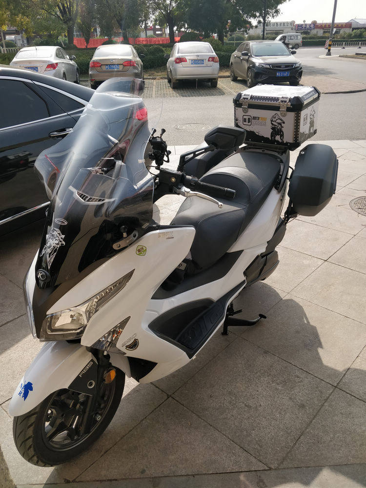 光阳动丽赛艇250300ct250like150弯道情人摩托车铝合金尾箱防水摩托车