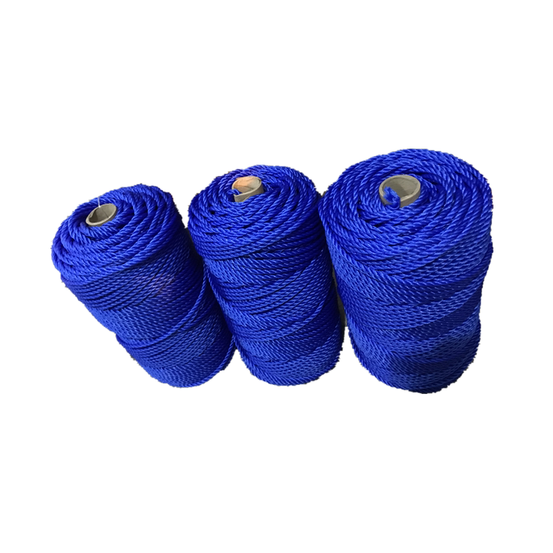 110mm绳子捆绑建筑线绳5mm尼龙绳蓝色2mm大棚绳子