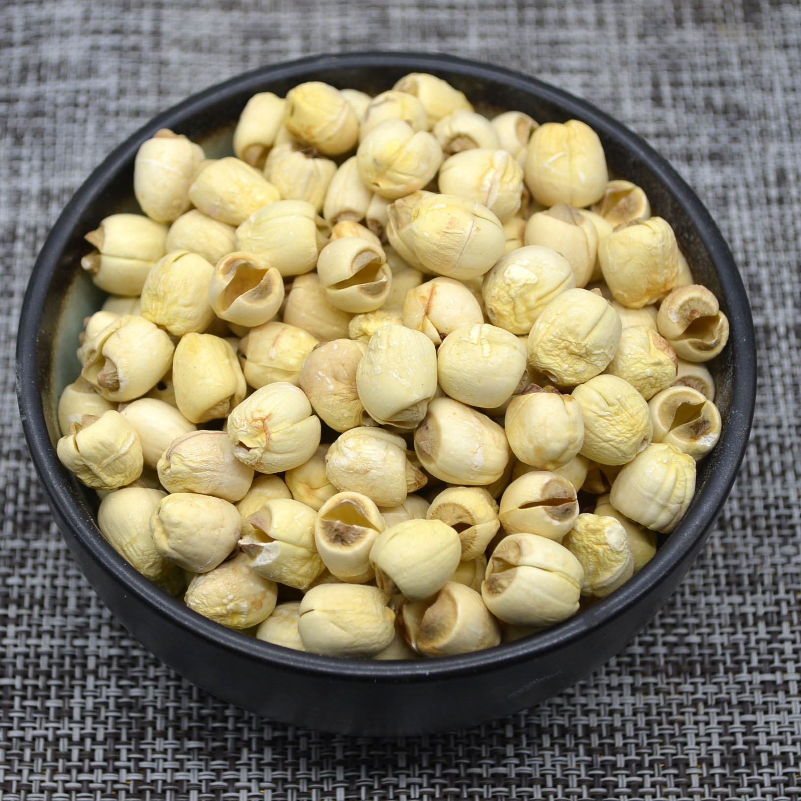 莲子中药材干货建宁去心纯天然无芯白莲子散装250g其他药食同源食品