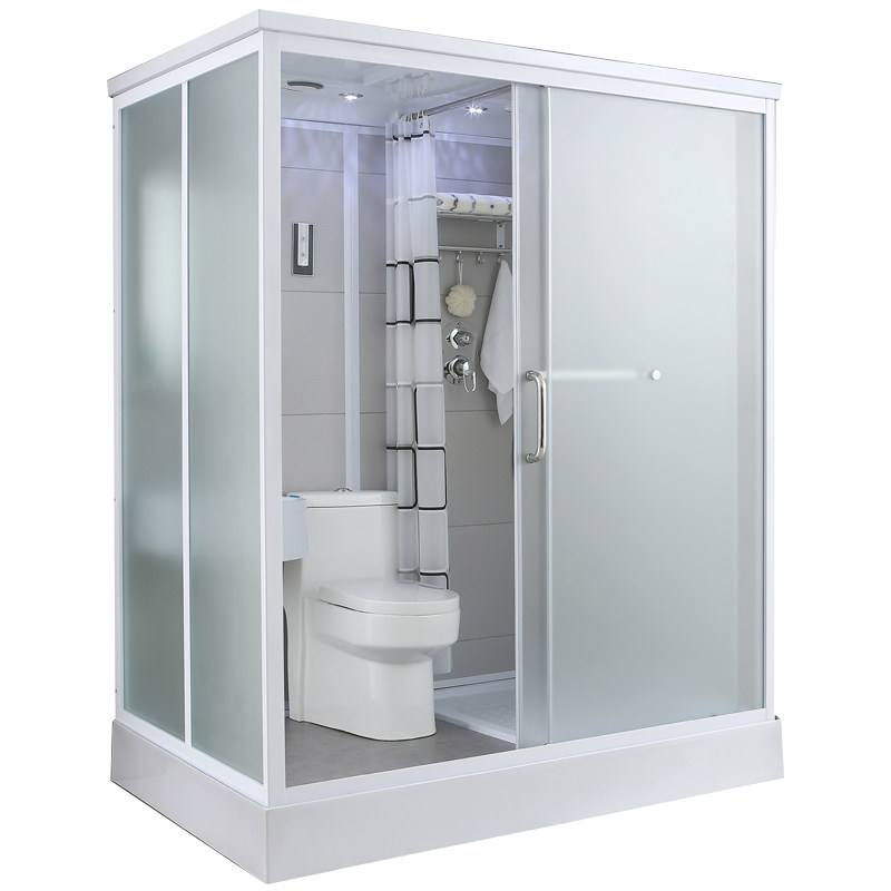 整体卫浴卫生间家用公寓宿舍简易集成厕所一体式整体淋浴房
