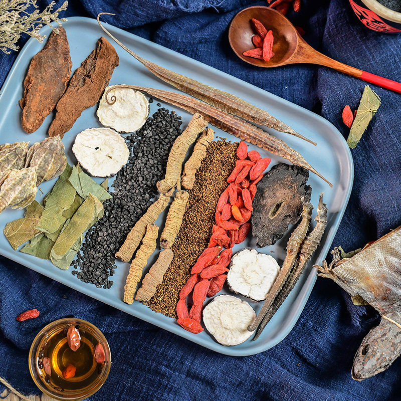 中药材菟丝子玛咖淫羊藿锁阳肉苁蓉韭菜籽粉男性滋补泡酒料茶水