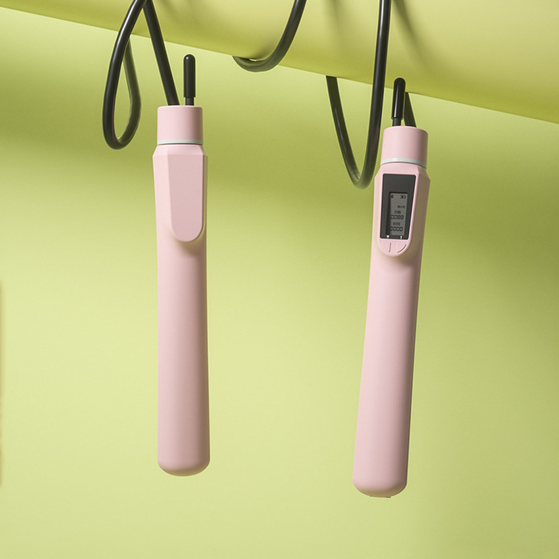 智能计数跳绳减肥运动健身学生体考训练网红跳绳