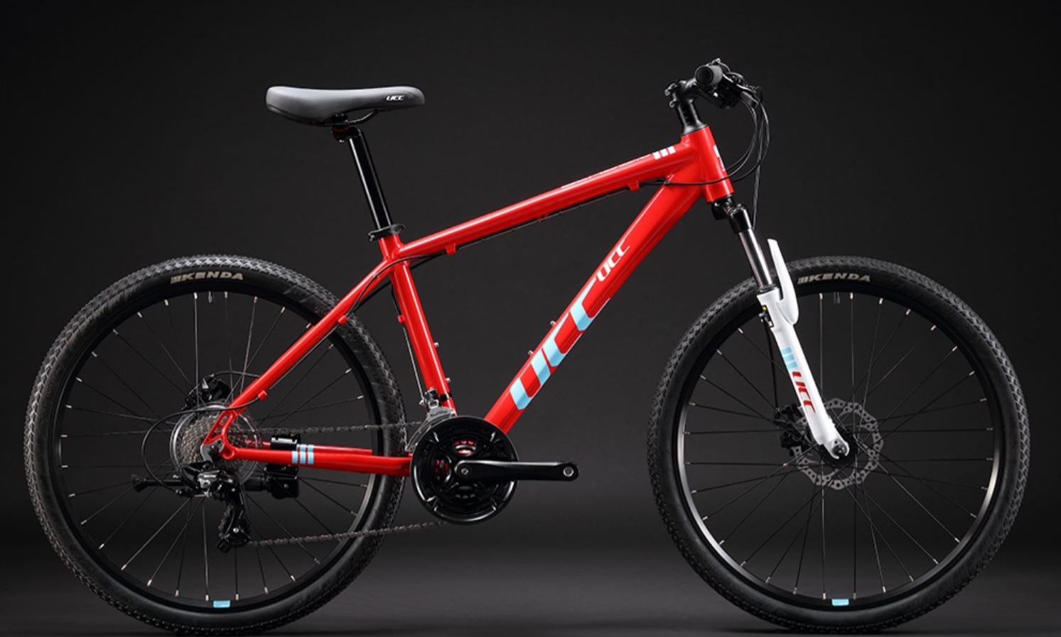 人气山地运动通勤轮径26寸碟刹机械ucc禧玛诺山地自行车