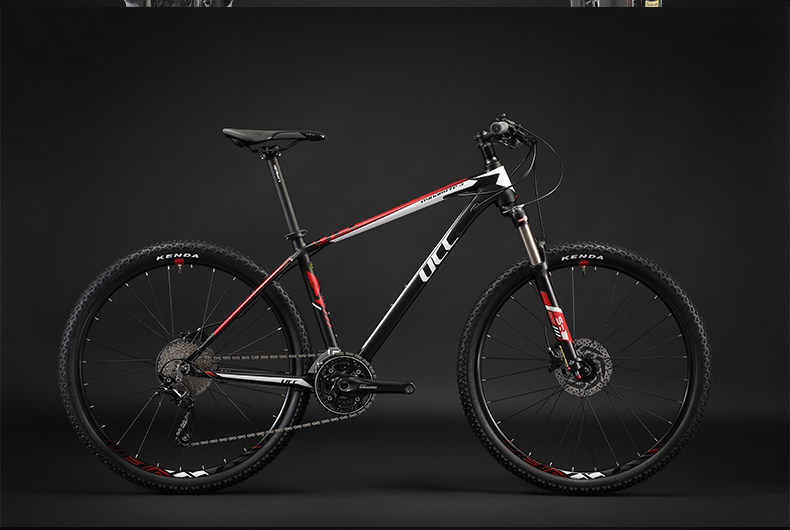 ucc德曼特dynamite3山地禧玛诺油刹气压前叉山地自行车