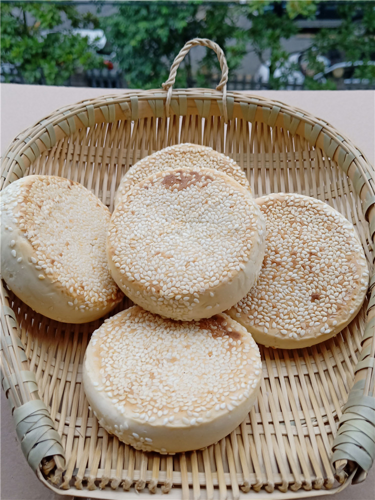 满2包邮 恩施特产传统糕点三峡饼莲峡河干粮零食休闲代餐500g小吃