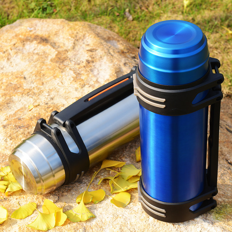 w保温杯大容量304不锈钢便携保温壶户外车载司机水杯旅行壶3000ml