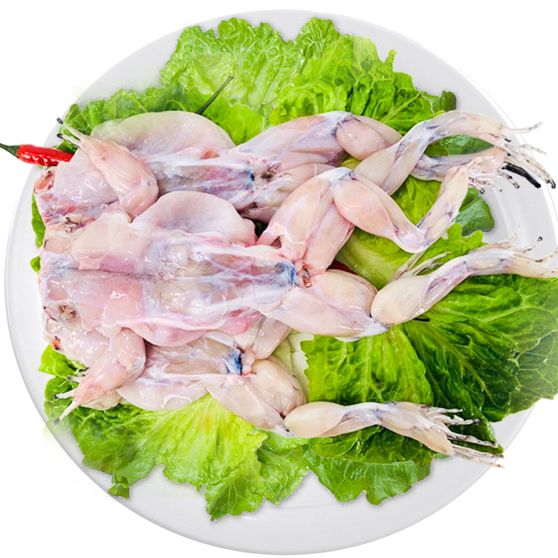 牛蛙鲜活新鲜牛蛙冷冻肉美味腿大牛蛙水产海鲜6斤