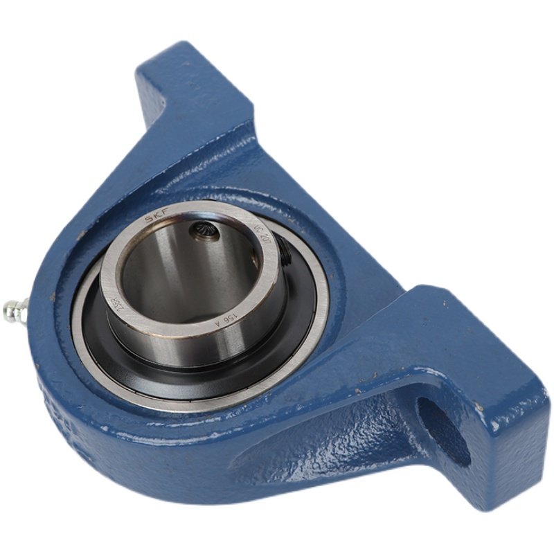 高速进口skf球面轴承带座ucp204p205p206p207外球面球轴承