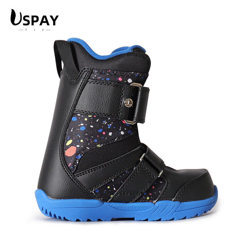 单板滑雪儿童雪鞋uspayfit青年防水保暖滑雪鞋