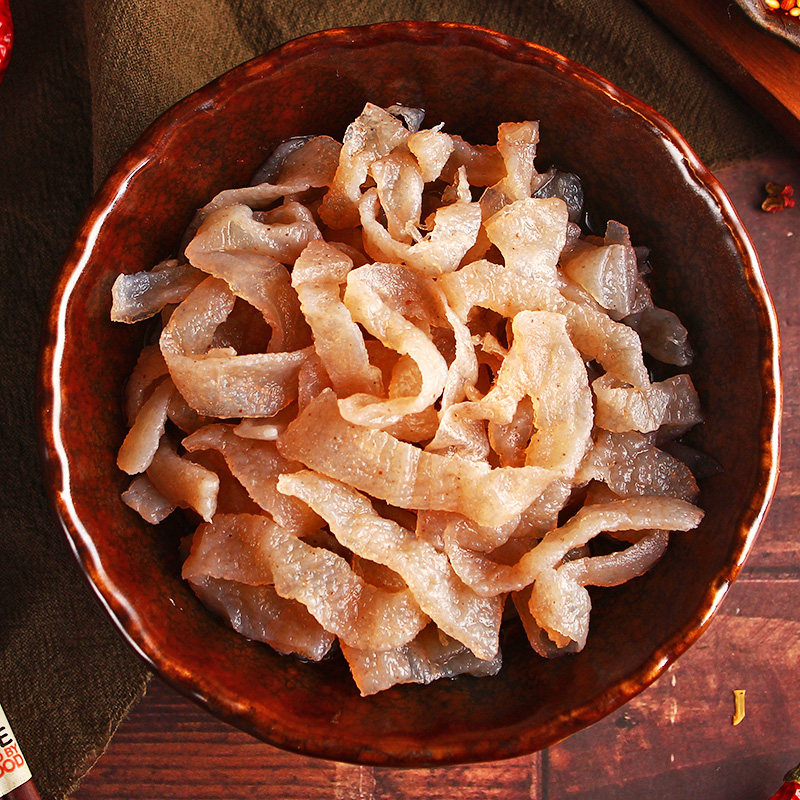 凉拌魔芋凉皮磨芋即食低卡热量代餐饱腹粉丝蔬菜干