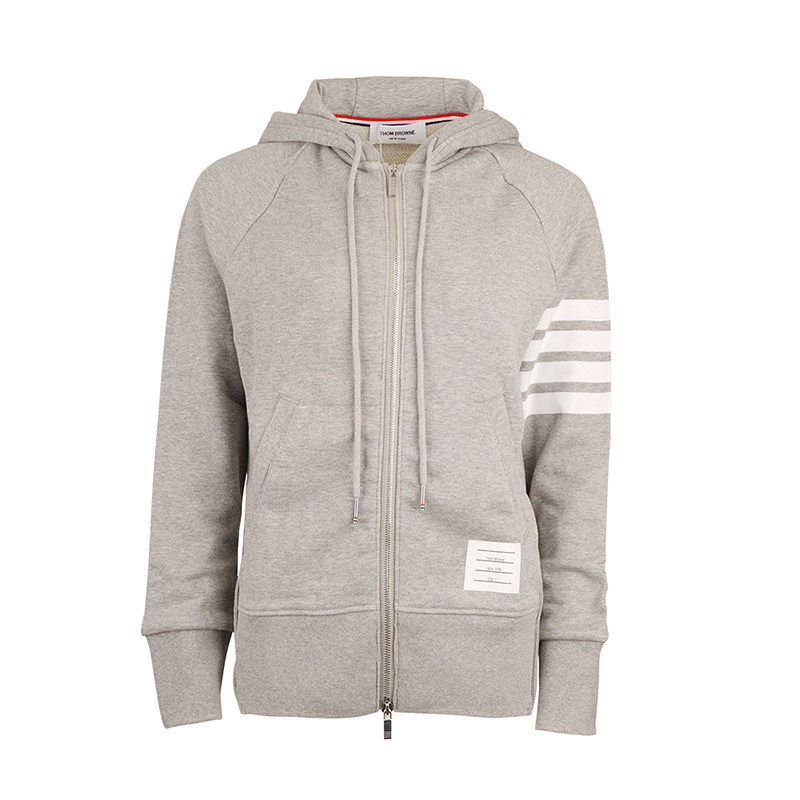 thombrowne卫衣4条新款运动连帽男女针织开衫针织衫