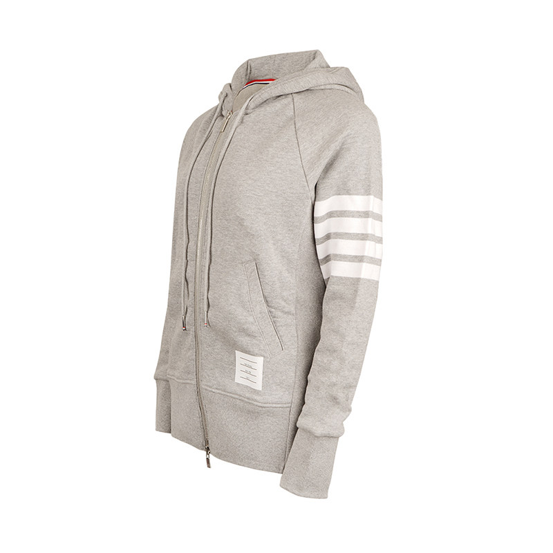 thombrowne卫衣4条新款运动连帽男女针织开衫针织衫