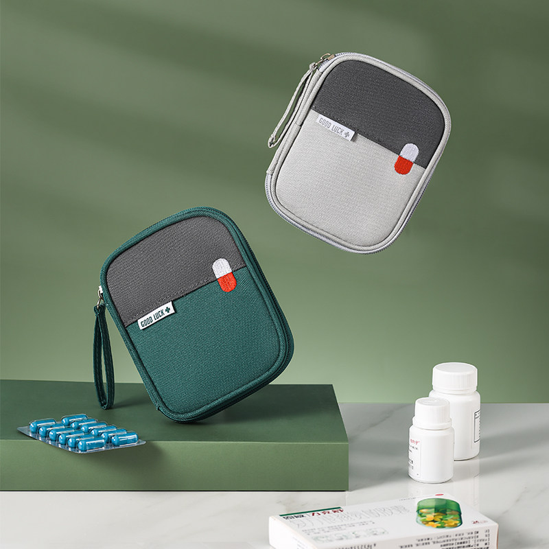 药箱便携小型药盒急救包户外旅行随身小号药品医药箱
