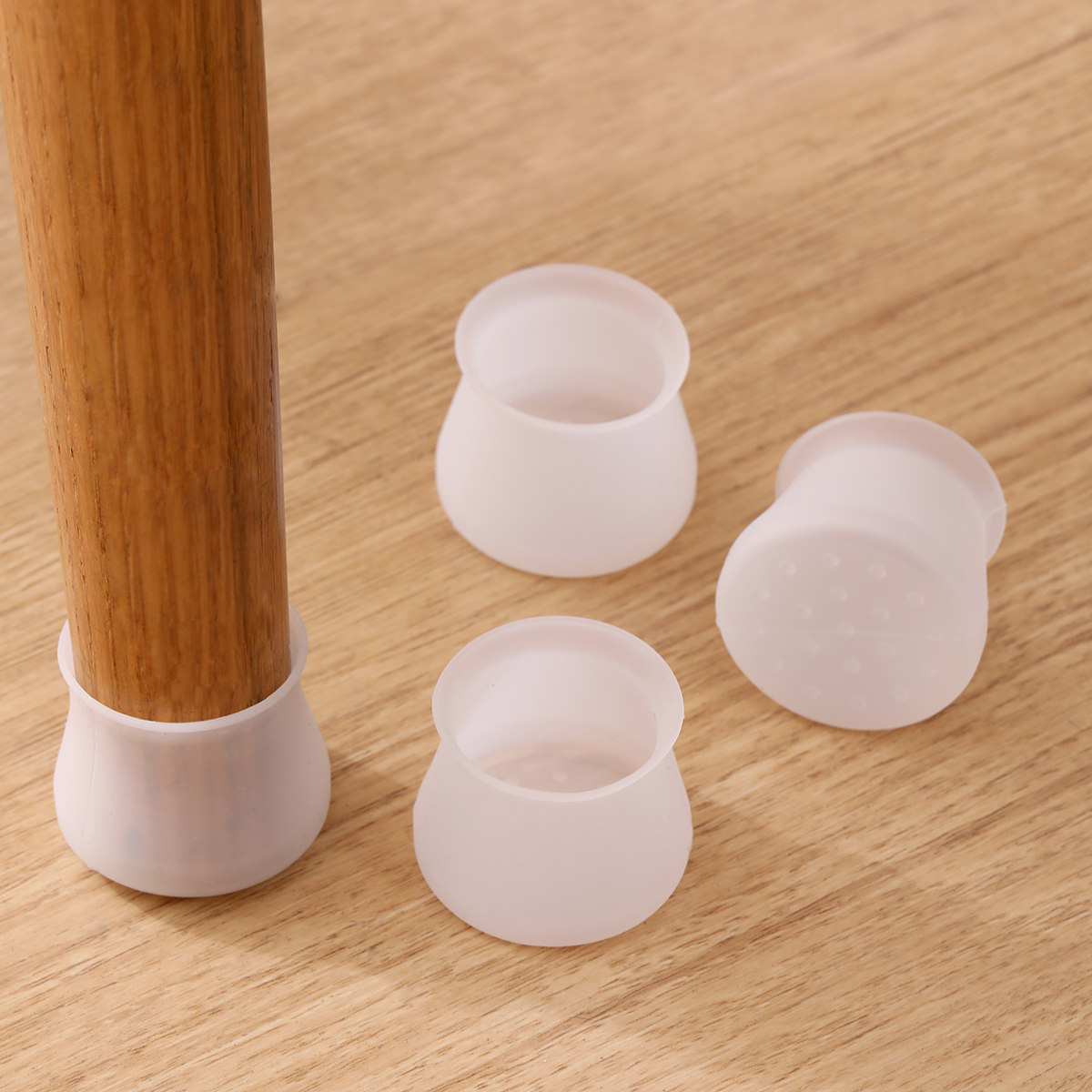 椅子脚套硅胶桌椅脚垫贴静静音耐磨凳子防滑桌脚垫