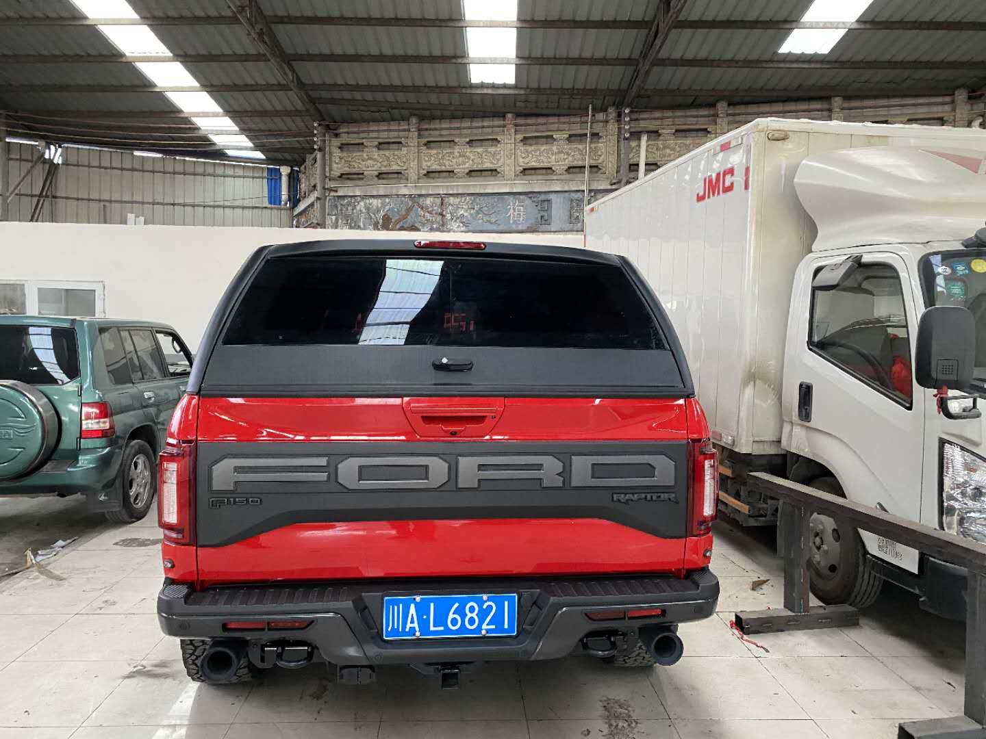 适用猛禽f150后盖货箱ranger尾箱盖坦途高盖平其它加装