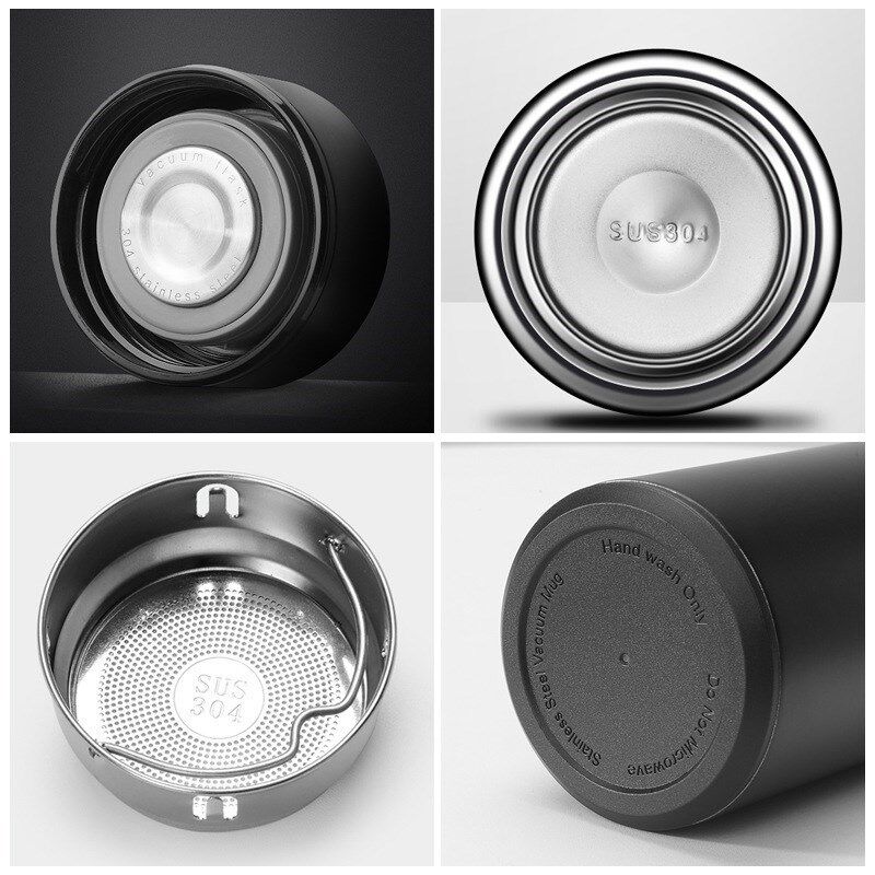 doublestainlesssteelvacuumstraightinsulationcup保温杯保温杯