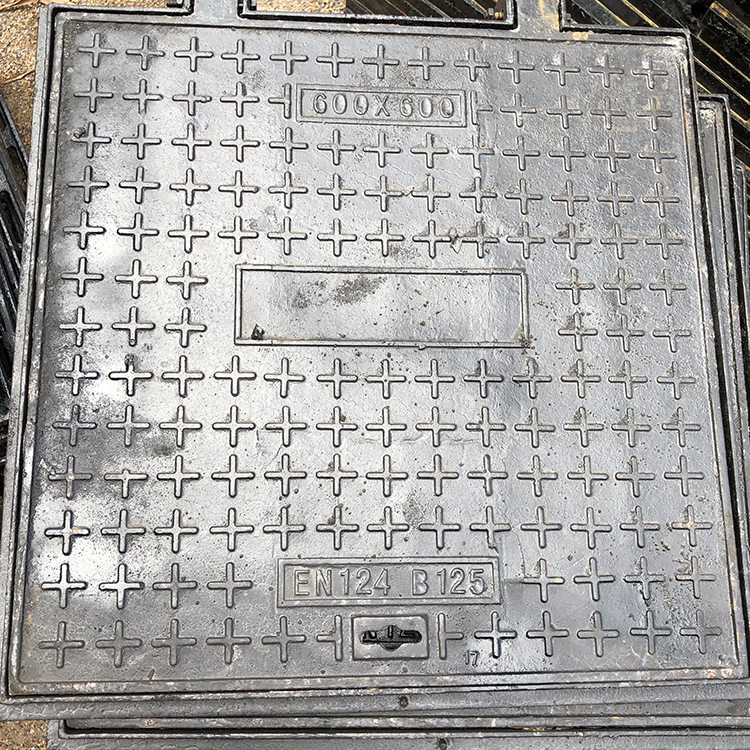 井盖广东球墨铸铁方形强电弱电通信消防雨水污水井盖