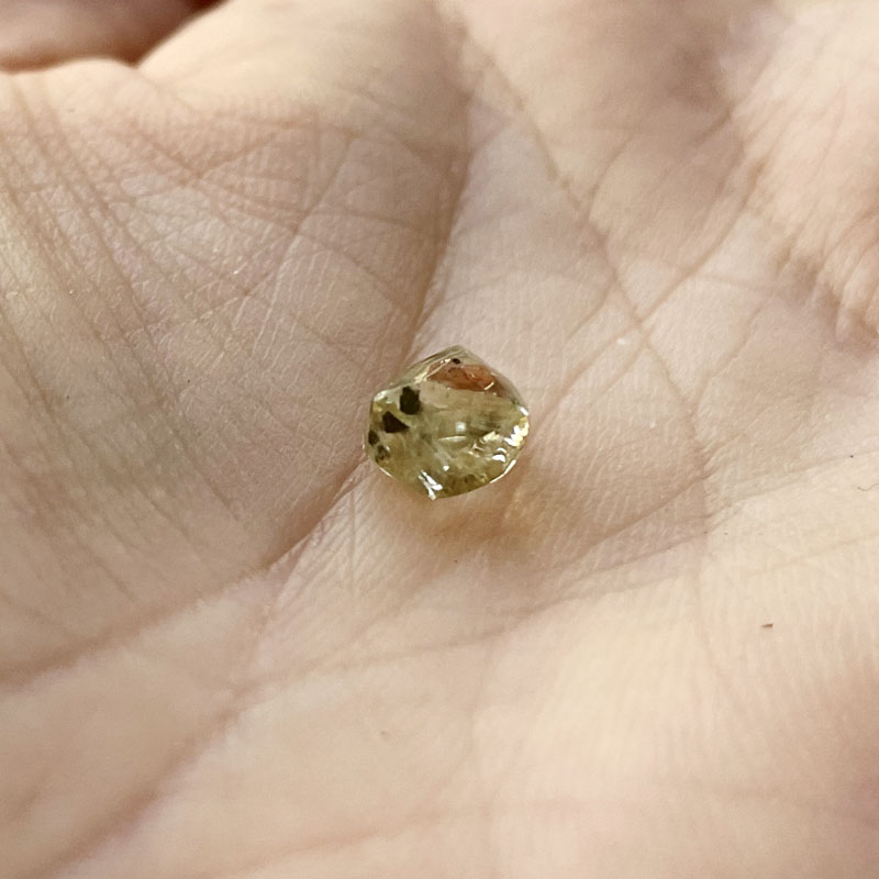 唐秋珠宝天然钻石原石金刚石彩钻毛坯矿石收藏其他