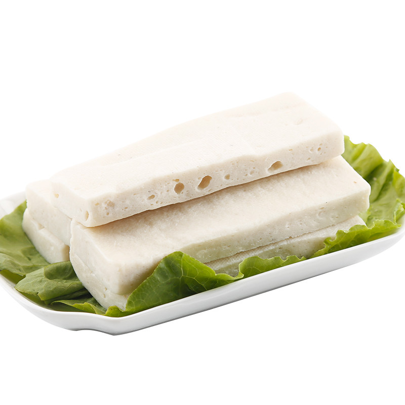 永昊海陵鱼腐鱼豆腐1斤装火锅烧烤食材丸子冷冻食品老广的味道
