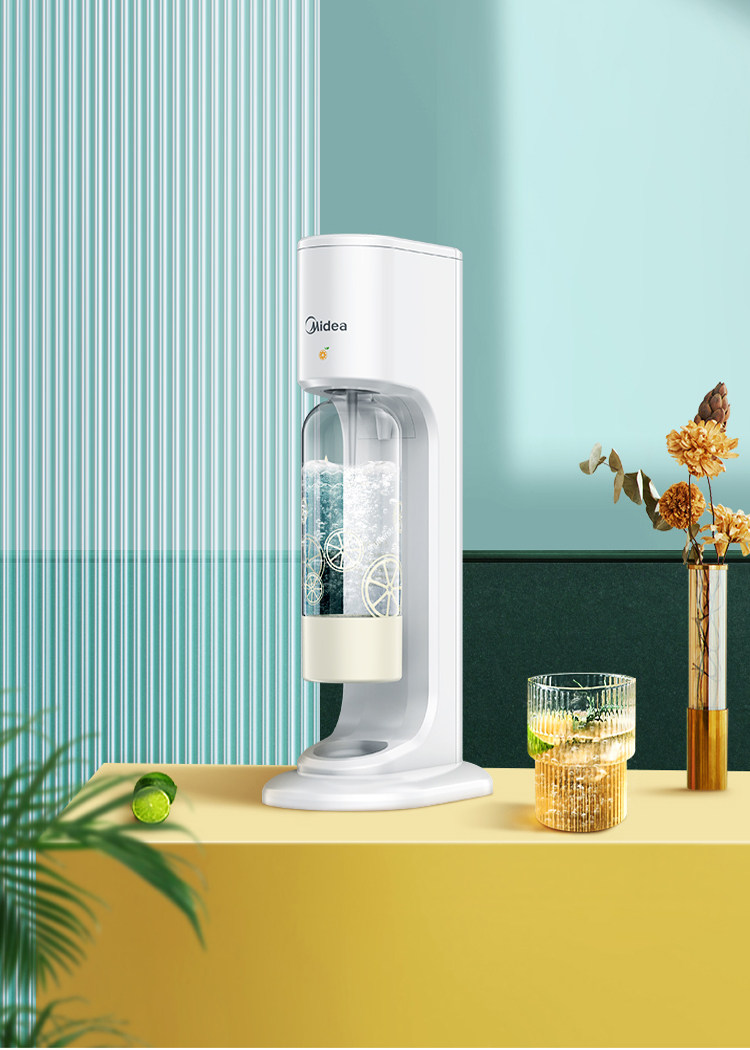 家用美的汽水机气泡机茶店轻柠气泡水机饮水机