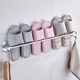 Bathroom slippers rack wall-mounted paste sub-entry toilet toilet drain free punch hanger storage toilet Bathroom slippers rack wall-mounted paste sub-entry toilet toilet drain free punch hanger storage toilet