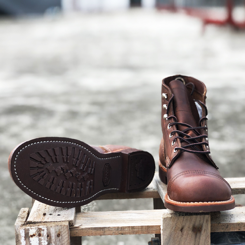 【海龟】正品red wing 8111红翼 rw经典圆头工装靴 现货