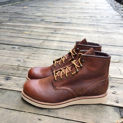 海龟香港正品redwing91112950红翼美式经典工装靴现货