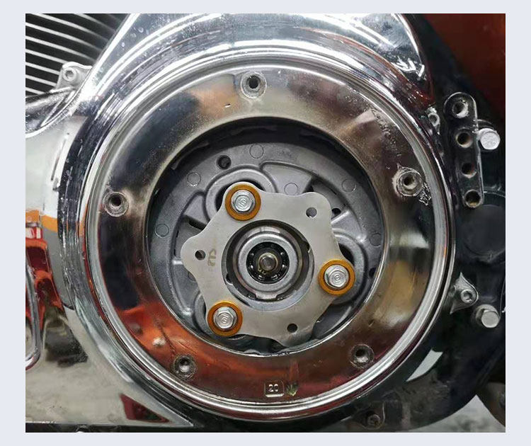 离合哈雷省力mamba日本改装王改装公路街减压滑翔摩托车离合器