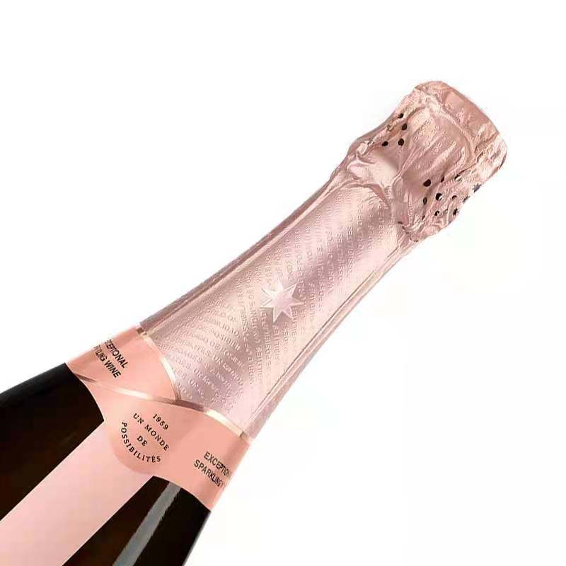 夏桐chandon桃红起泡气泡葡萄酒香槟工艺婚礼聚会用酒750ml 甜酒