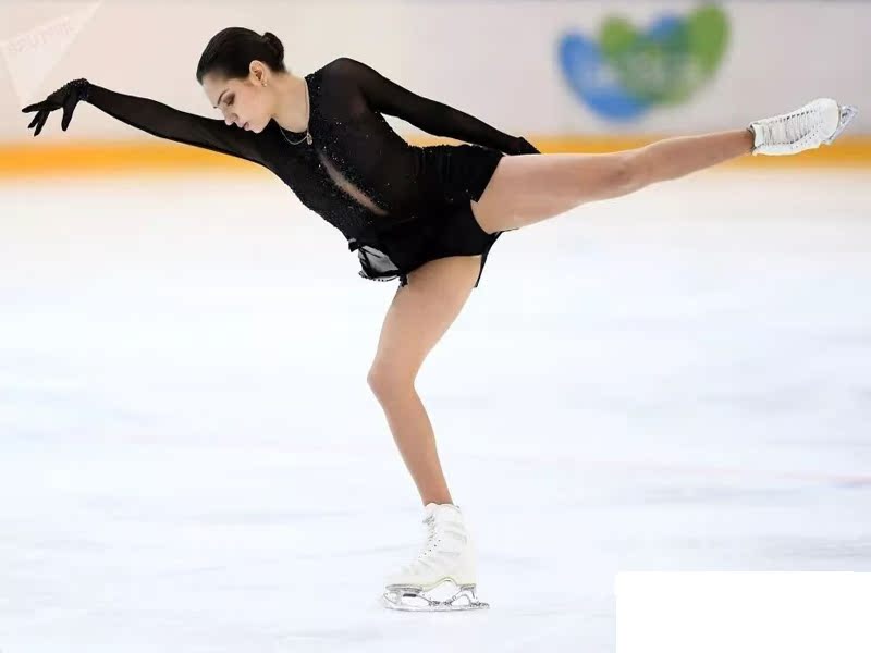 花样滑冰dvwvb定制服装表演儿童成人女款g152滑冰服