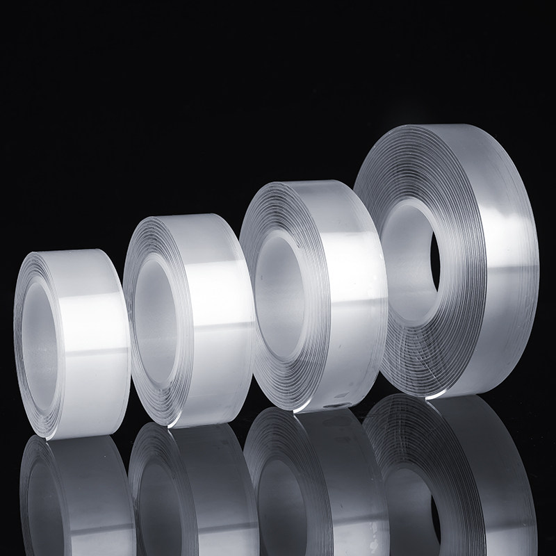 纳米网红强力粘度贴高墙面玻璃耐高温防水留痕胶带