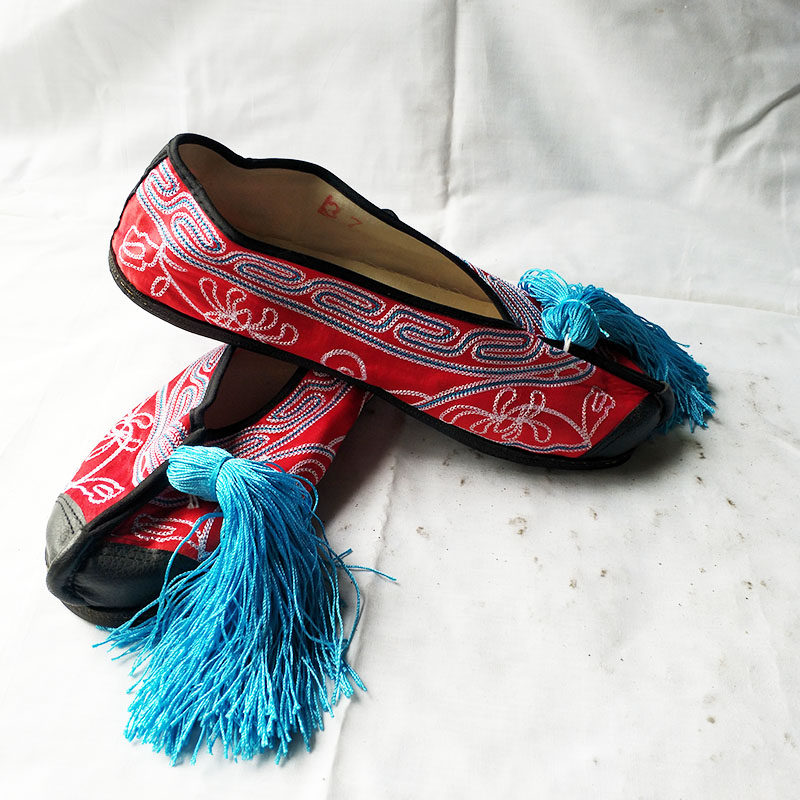 包邮成人儿童影视戏剧戏曲豫剧粤剧京剧旦角秧歌鞋