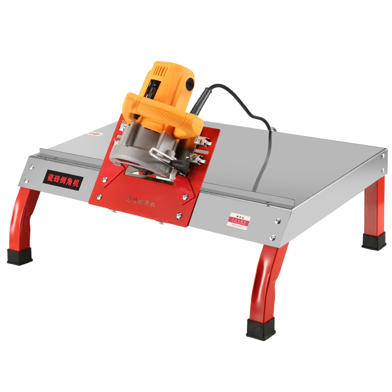 新款瓷砖倒角机高精度台式无尘切割机小型倒角支架倒角机