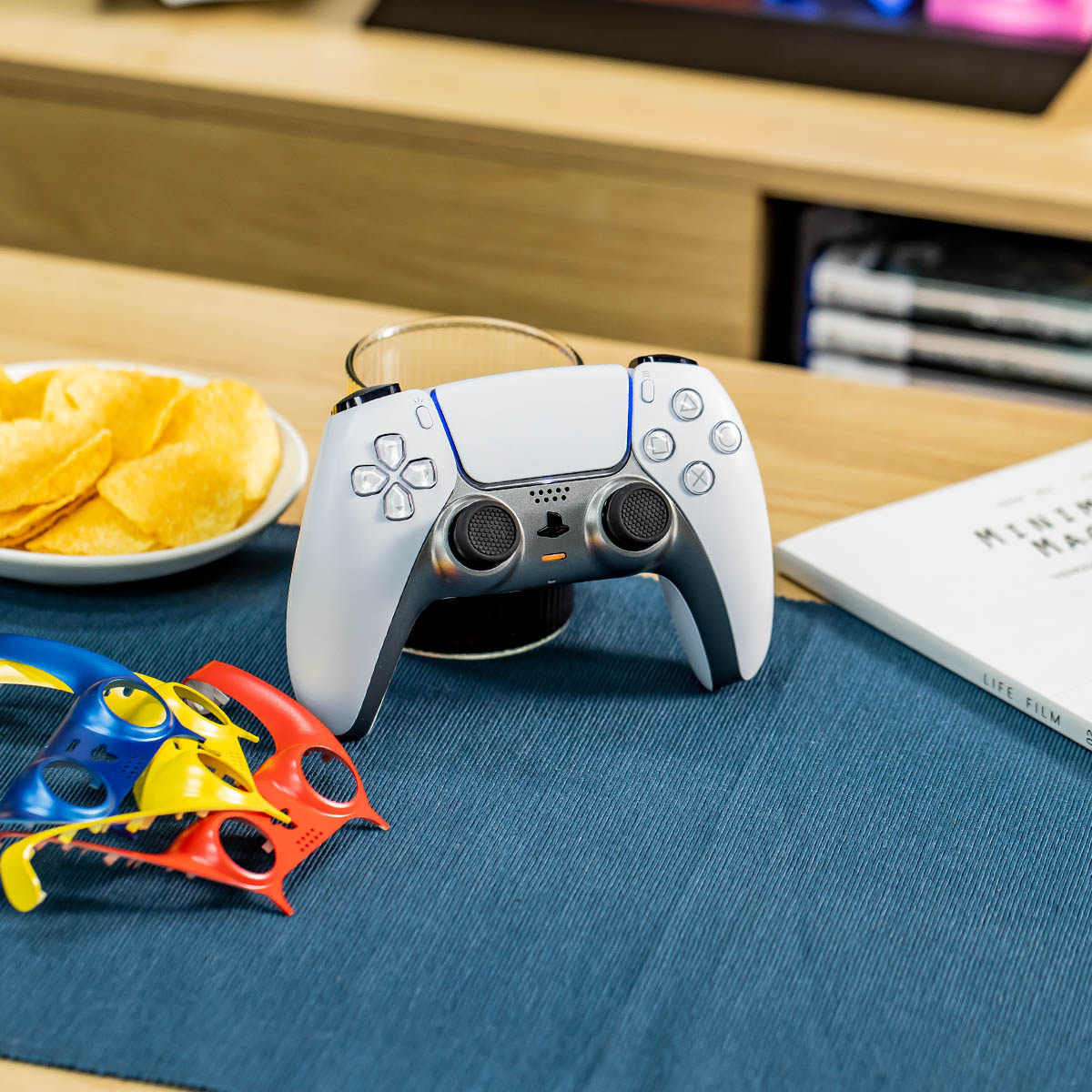 手柄ps5现货便携gtcoupe正品全新外壳保护套摇杆手柄