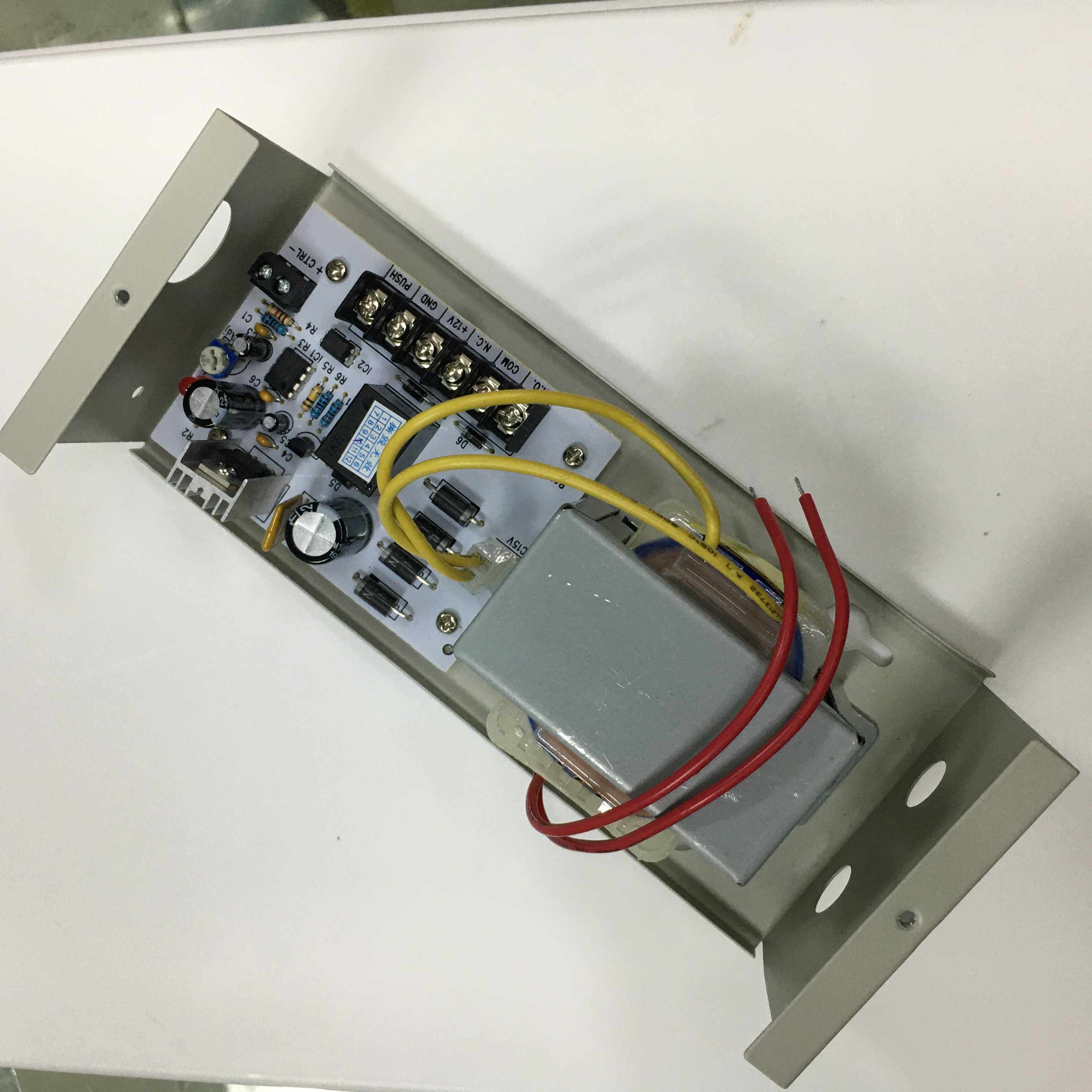 热卖门禁电源12v3a5a变压器继电器控制器铁箱考勤专用电源控制器