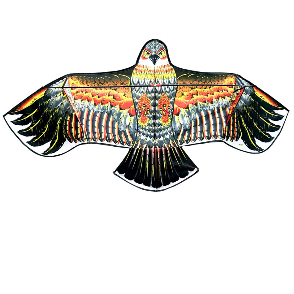 老鹰风筝批发新款高档大型成人果园驱吓鸟平面前杆鹰微风易飞厂家