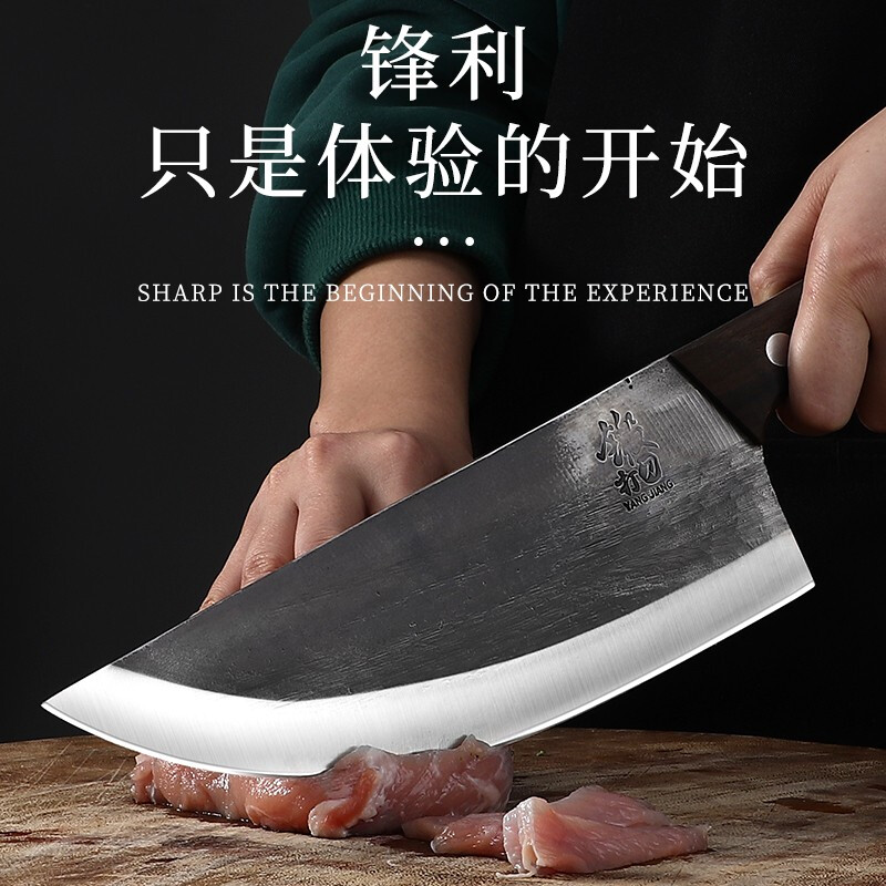 锻打杀猪专用刀具剔骨尖刀屠夫卖肉分割猪肉特殊用途刀